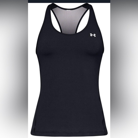 NWT Under Armour Women's Tech Mesh Racer Tank small - Picture 4 of 7